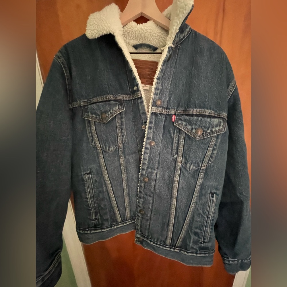 Levi Men’s Denim Jacket